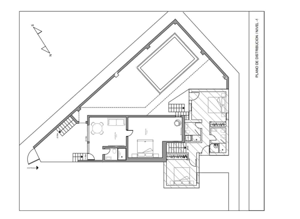 3 sovrum Semi-fristående Villa att hyra i Bahia Dorada med pool garage - 7 500 € (Ref: 10030931)