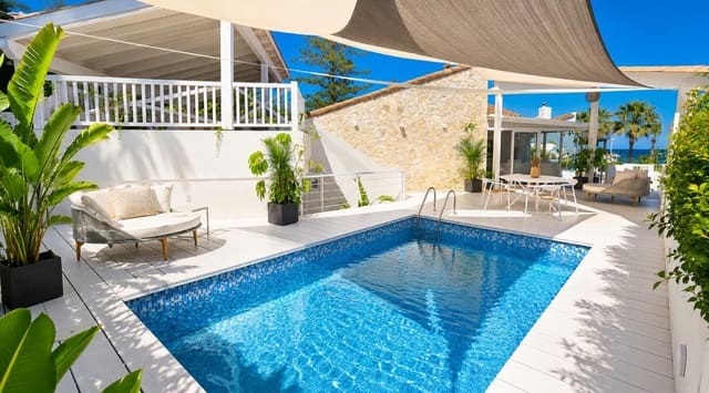 3 bedroom Semi-detached Villa for rent in Bahía Dorada, Estepona - € 7,500 (Ref: 10030931)