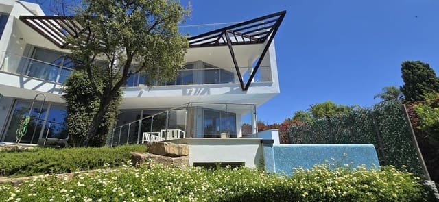 5 sovrum Semi-fristående Villa till salu i Sierra Blanca, Marbella med pool garage - 3 300 000 € (Ref: 10039082)