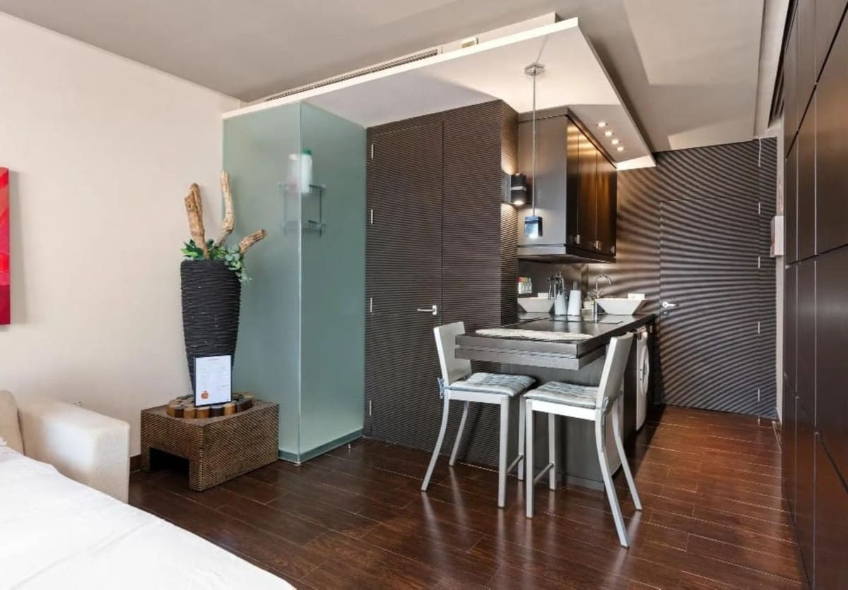 1 Zimmer Penthouse zu verkaufen in Marbella mit Pool Garage - 295.000 € (Ref: 10065212)