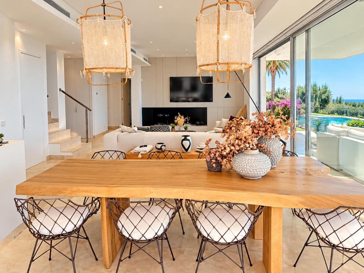 4 sypialnia Willa do wynajęcia w Marbella z basenem garażem - 14 000 € (Ref: 10120402)
