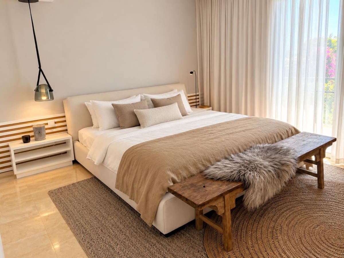 4 sypialnia Willa do wynajęcia w Marbella z basenem garażem - 14 000 € (Ref: 10120402)