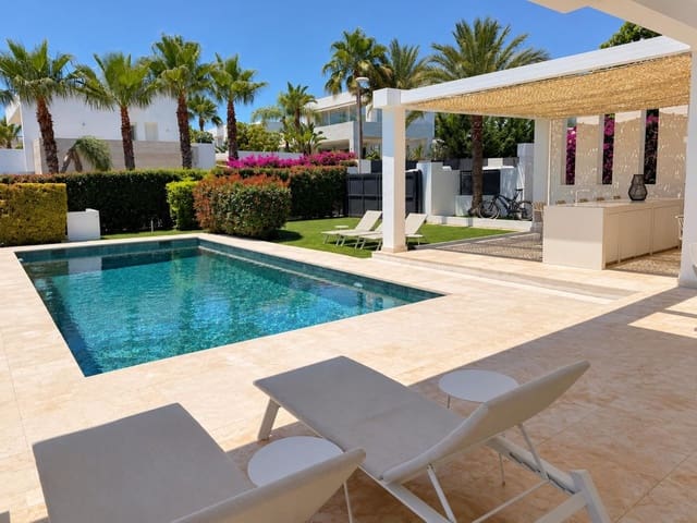 4 sypialnia Willa do wynajęcia w Marbella z basenem garażem - 14 000 € (Ref: 10120402)