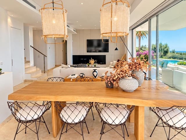 4 sypialnia Willa do wynajęcia w Marbella z basenem garażem - 14 000 € (Ref: 10120402)