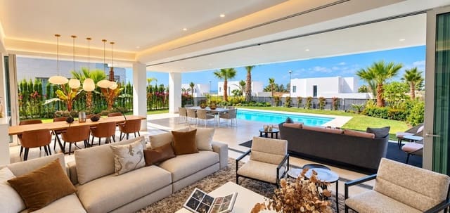 4 sypialnia Willa do wynajęcia w Marbella z basenem garażem - 14 000 € (Ref: 10120402)