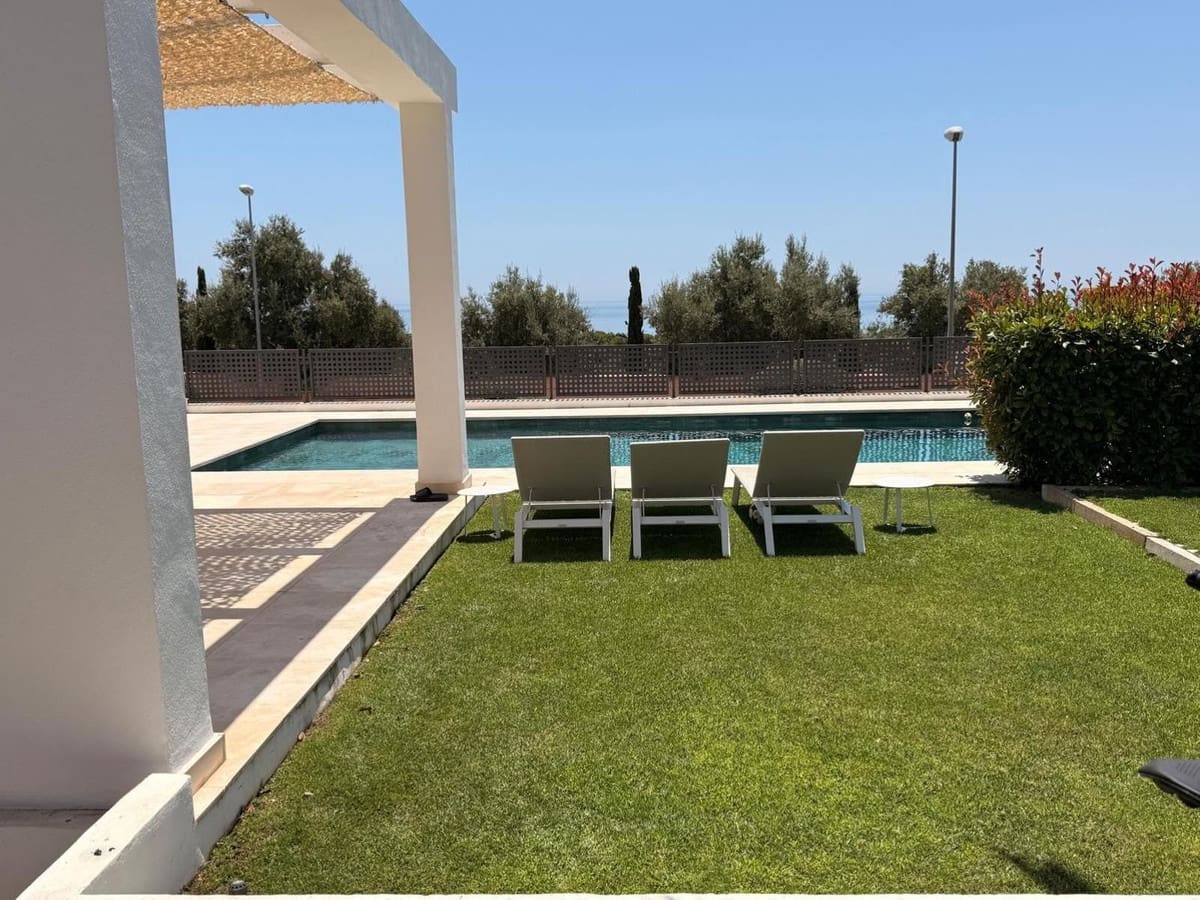 4 sypialnia Willa do wynajęcia w Marbella z basenem garażem - 14 000 € (Ref: 10120402)