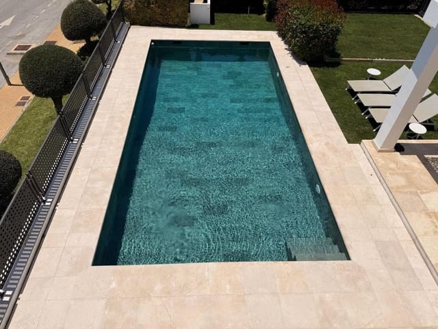 4 sypialnia Willa do wynajęcia w Marbella z basenem garażem - 14 000 € (Ref: 10120402)