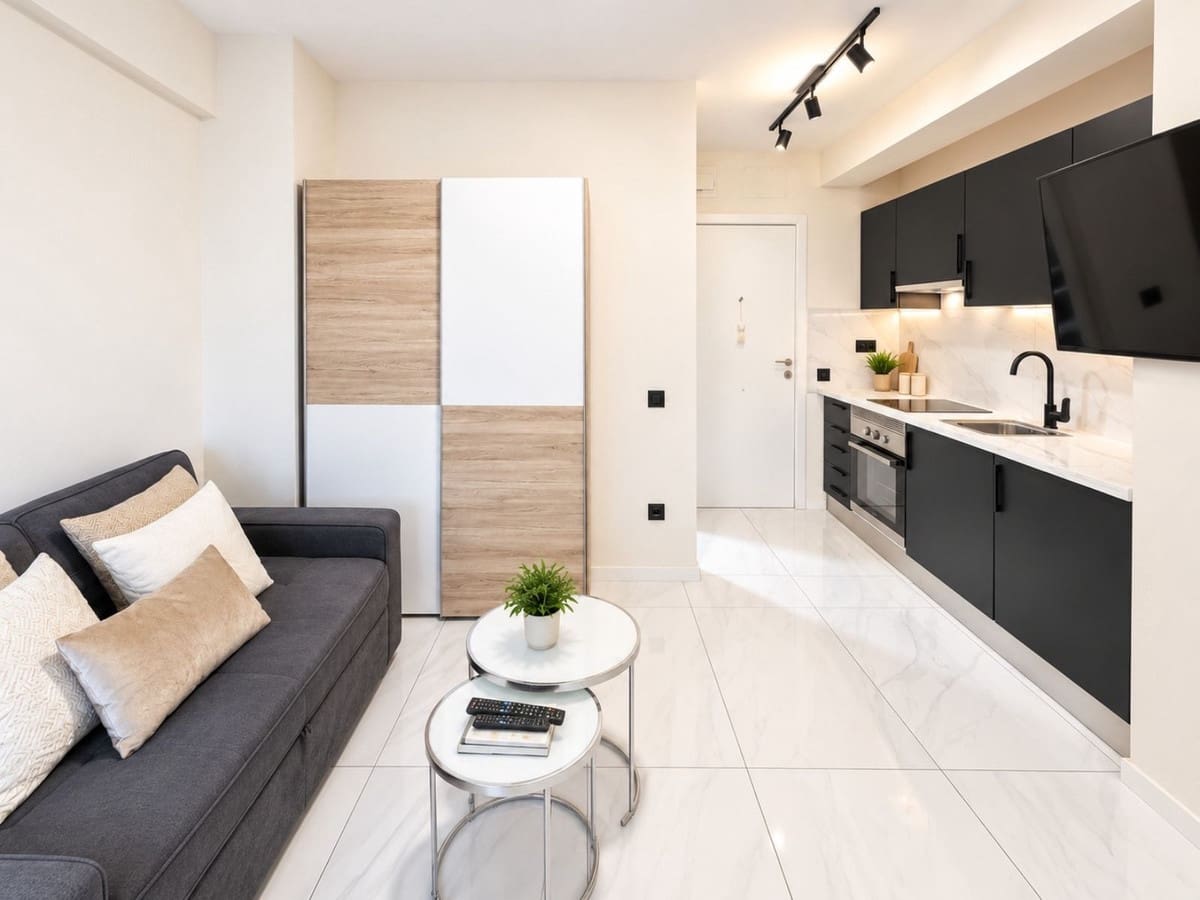 1 sypialnia Studio do wynajęcia w Nueva Andalucia z basenem garażem - 1 500 € (Ref: 10140226)