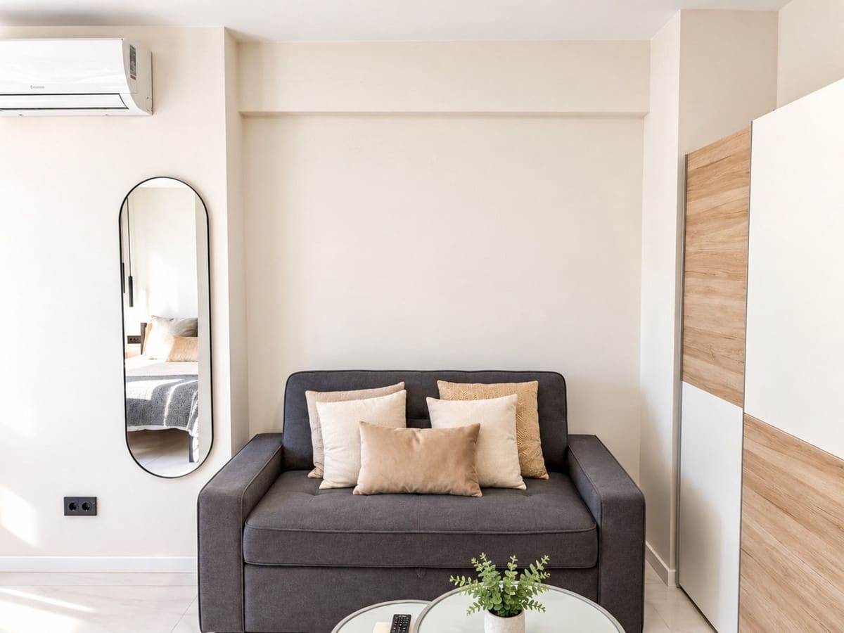 1 sypialnia Studio do wynajęcia w Nueva Andalucia z basenem garażem - 1 500 € (Ref: 10140226)