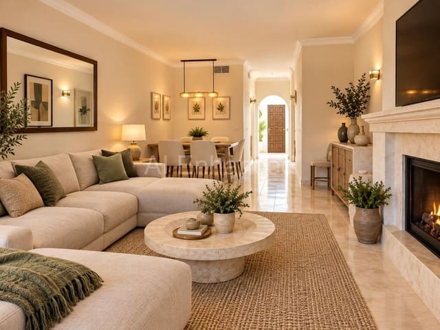3 soveværelse Rækkehus til salg i Nueva Andalucia, Marbella med swimmingpool garage - € 990.000 (Ref: 10163286)