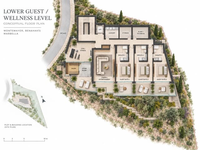 Area Edificabile in vendita in Benahavís - 690.000 € (Rif: 10166808)