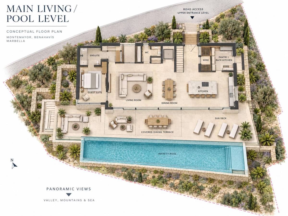 Building Plot for sale in Benahavis - € 690,000 (Ref: 10166808)