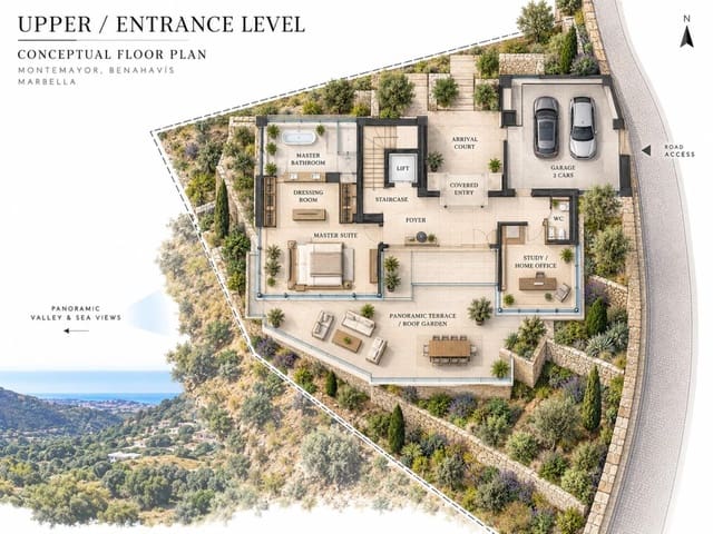 Area Edificabile in vendita in Benahavís - 690.000 € (Rif: 10166808)