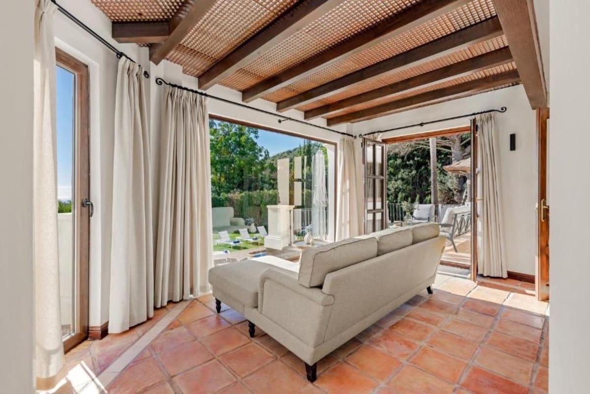5 Zimmer Villa zu vermieten in La Zagaleta mit Pool Garage - 24.000 € (Ref: 10172442)
