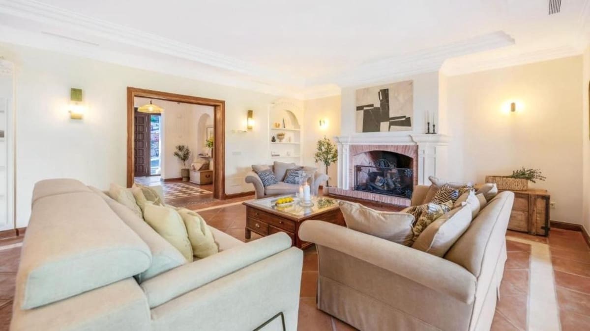 5 Zimmer Villa zu vermieten in La Zagaleta mit Pool Garage - 24.000 € (Ref: 10172442)