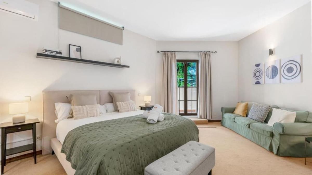 5 Zimmer Villa zu vermieten in La Zagaleta mit Pool Garage - 24.000 € (Ref: 10172442)