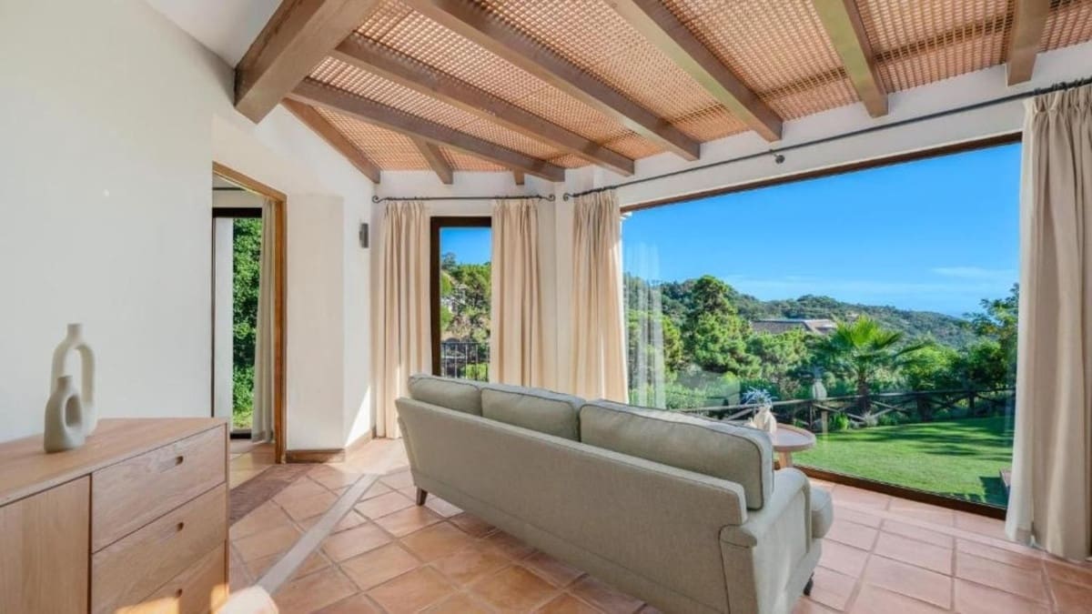 5 Zimmer Villa zu vermieten in La Zagaleta mit Pool Garage - 24.000 € (Ref: 10172442)