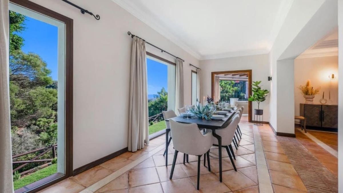 5 Zimmer Villa zu vermieten in La Zagaleta mit Pool Garage - 24.000 € (Ref: 10172442)
