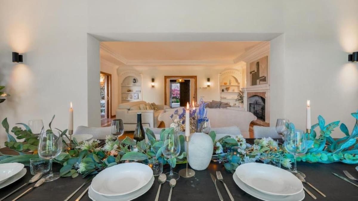 5 Zimmer Villa zu vermieten in La Zagaleta mit Pool Garage - 24.000 € (Ref: 10172442)