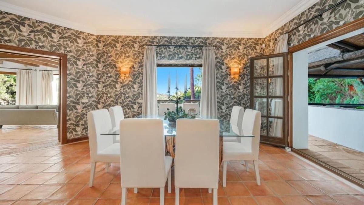 5 Zimmer Villa zu vermieten in La Zagaleta mit Pool Garage - 24.000 € (Ref: 10172442)