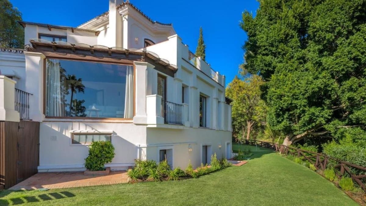 5 Zimmer Villa zu vermieten in La Zagaleta mit Pool Garage - 24.000 € (Ref: 10172442)