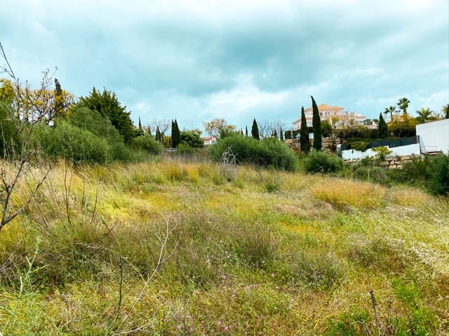 Building Plot for sale in Los Flamingos, Benahavís - € 1,375,000 (Ref: 6147448)