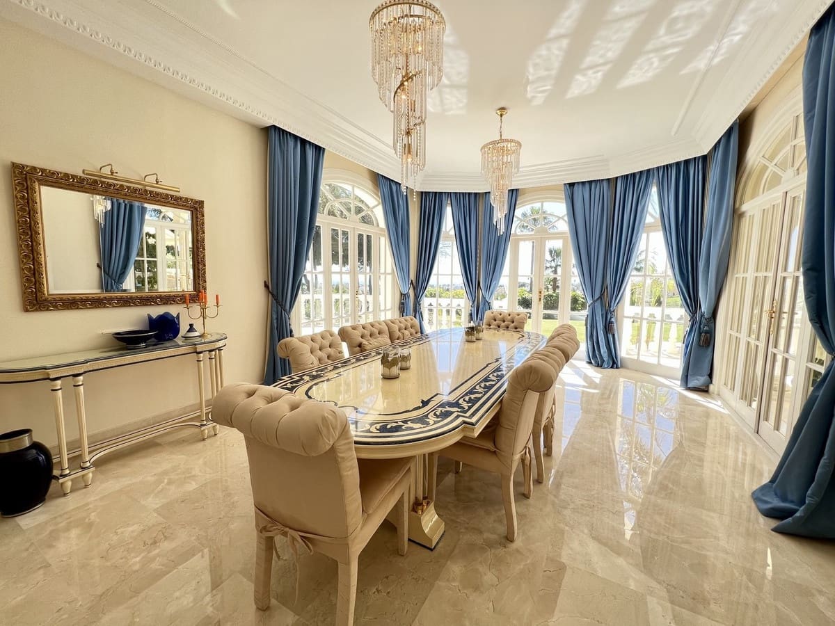 11 sypialnia Willa na sprzedaż w Benahavis z basenem garażem - 7 950 000 € (Ref: 6379133)