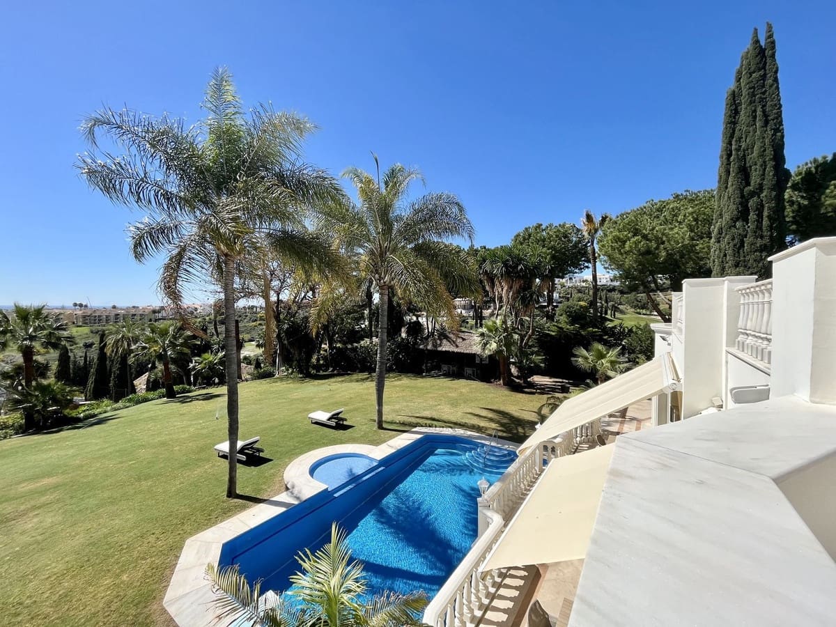 11 sypialnia Willa na sprzedaż w Benahavis z basenem garażem - 7 950 000 € (Ref: 6379133)