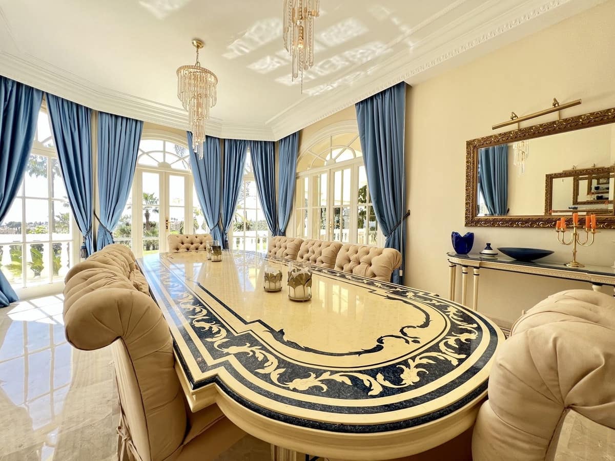 11 sypialnia Willa na sprzedaż w Benahavis z basenem garażem - 7 950 000 € (Ref: 6379133)