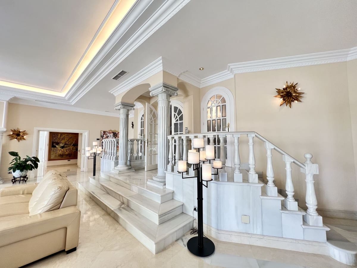 11 sypialnia Willa na sprzedaż w Benahavis z basenem garażem - 7 950 000 € (Ref: 6379133)