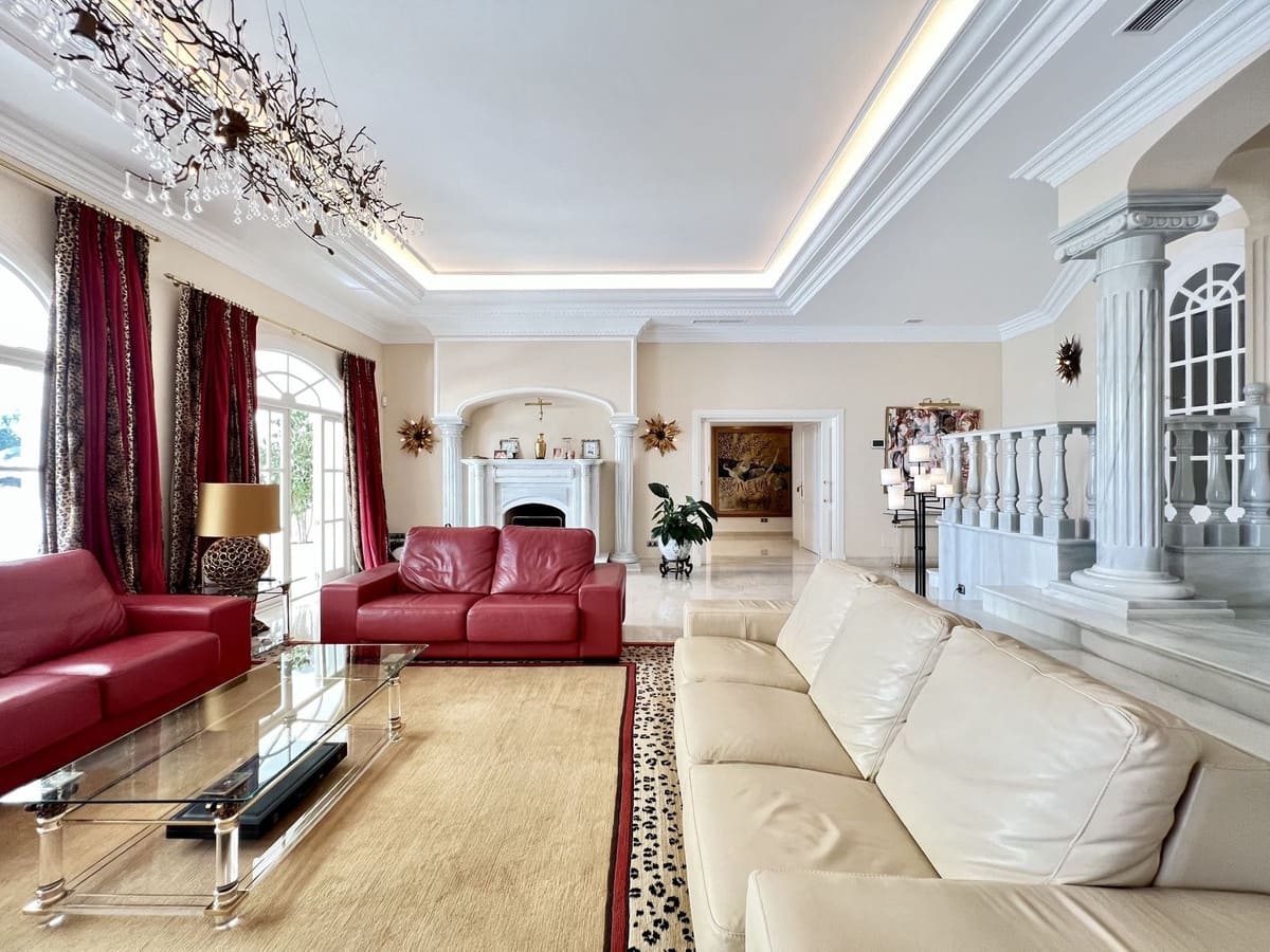 11 sypialnia Willa na sprzedaż w Benahavis z basenem garażem - 7 950 000 € (Ref: 6379133)