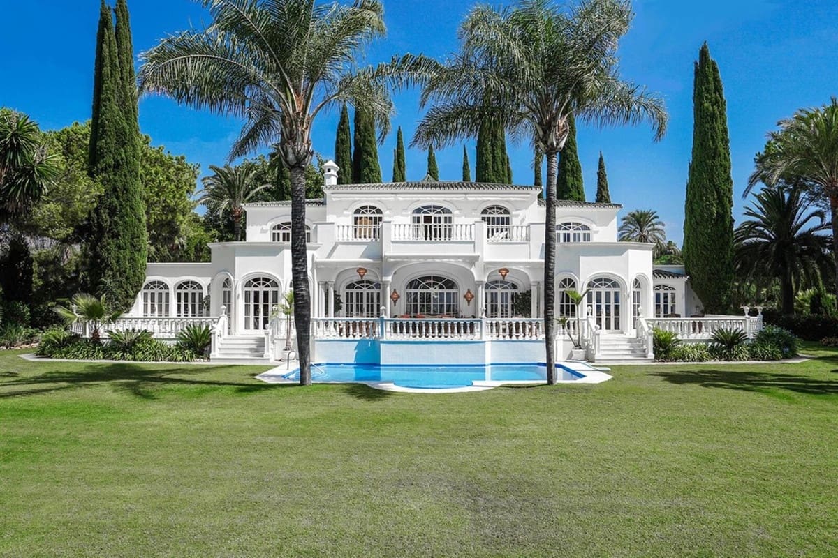 11 sypialnia Willa na sprzedaż w Benahavis z basenem garażem - 7 950 000 € (Ref: 6379133)