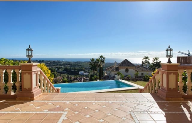 8 chambre Villa/Maison à vendre à Los Flamingos, Benahavís avec piscine garage - 3 950 000 € (Ref: 7551440)