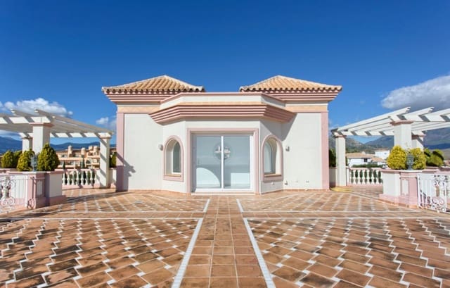 8 chambre Villa/Maison à vendre à Los Flamingos, Benahavís avec piscine garage - 3 950 000 € (Ref: 7551440)