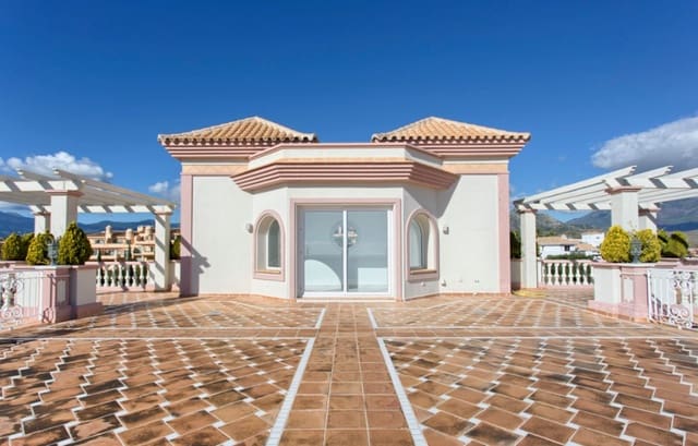 8 sypialnia Willa na sprzedaż w Los Flamingos, Benahavís z basenem garażem - 3 950 000 € (Ref: 7551440)