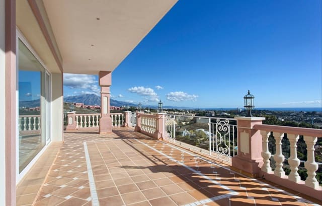 8 slaapkamer Villa te koop in Los Flamingos, Benahavís met zwembad garage - € 3.950.000 (Ref: 7551440)