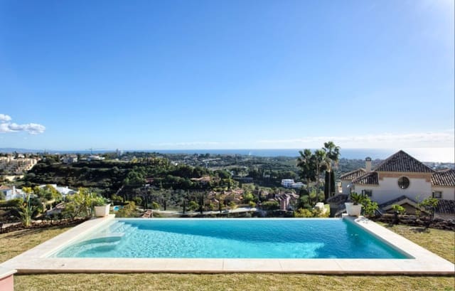 8 slaapkamer Villa te koop in Los Flamingos, Benahavís met zwembad garage - € 3.950.000 (Ref: 7551440)