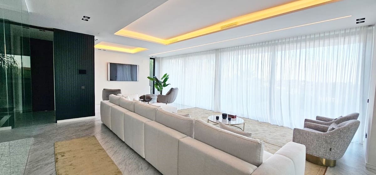 5 quarto Moradia para venda em Los Flamingos com piscina garagem - 4 300 000 € (Ref: 7785430)