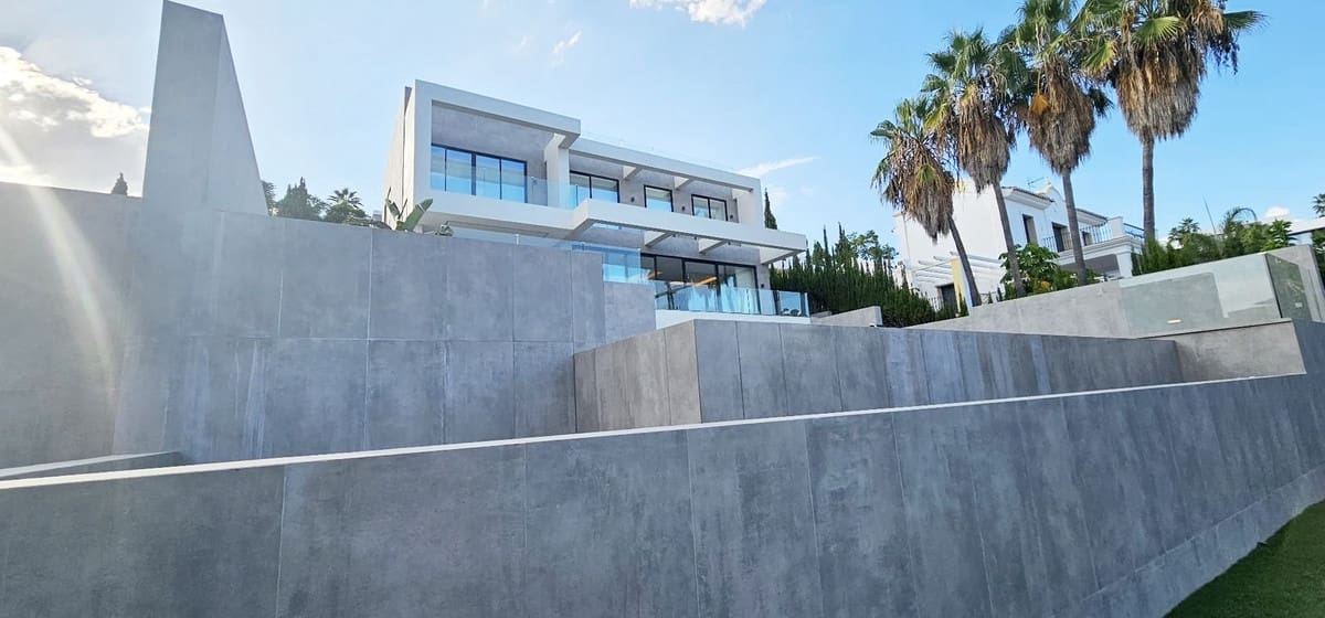 5 quarto Moradia para venda em Los Flamingos com piscina garagem - 4 300 000 € (Ref: 7785430)