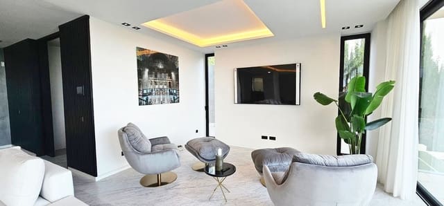 5 soverom Villa til salgs i Los Flamingos, Benahavís med svømmebasseng garasje - € 4 300 000 (Ref: 7785430)