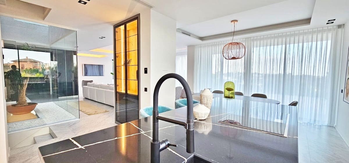 5 quarto Moradia para venda em Los Flamingos com piscina garagem - 4 300 000 € (Ref: 7785430)