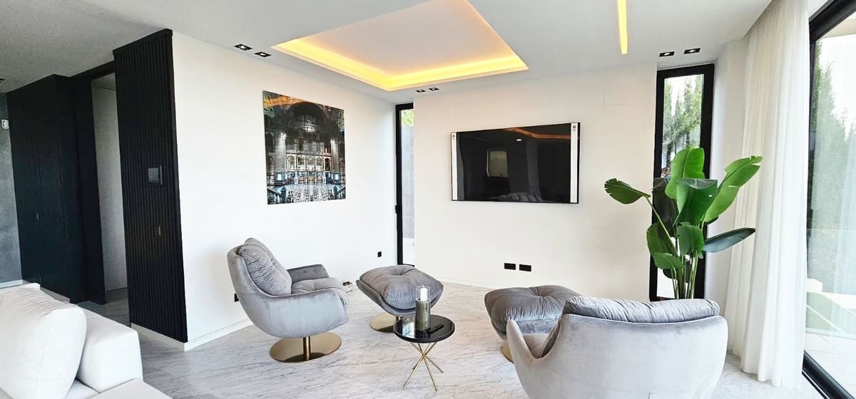 5 slaapkamer Villa te koop in Los Flamingos met zwembad garage - € 4.300.000 (Ref: 7785430)