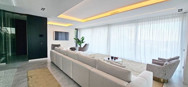 5 sovrum Villa till salu i Los Flamingos, Benahavís med pool garage - 4 300 000 € (Ref: 7785430)