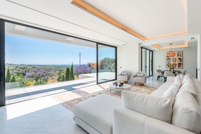 5 slaapkamer Villa te koop in Los Flamingos, Benahavís met zwembad garage - € 4.300.000 (Ref: 7785430)