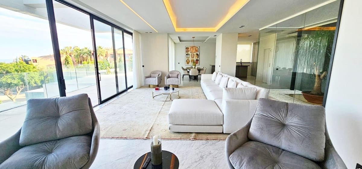 5 slaapkamer Villa te koop in Los Flamingos met zwembad garage - € 4.300.000 (Ref: 7785430)