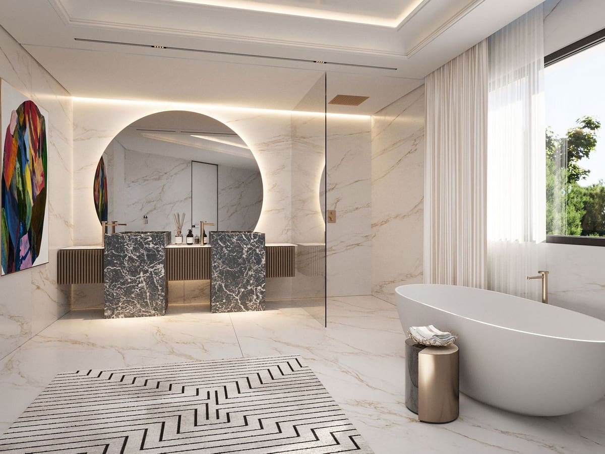 5 Zimmer Villa zu verkaufen in Benahavis mit Pool Garage - 3.250.000 € (Ref: 8053545)