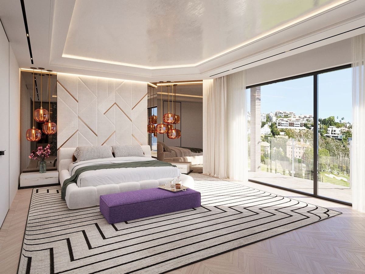 5 Zimmer Villa zu verkaufen in Benahavis mit Pool Garage - 3.250.000 € (Ref: 8053545)