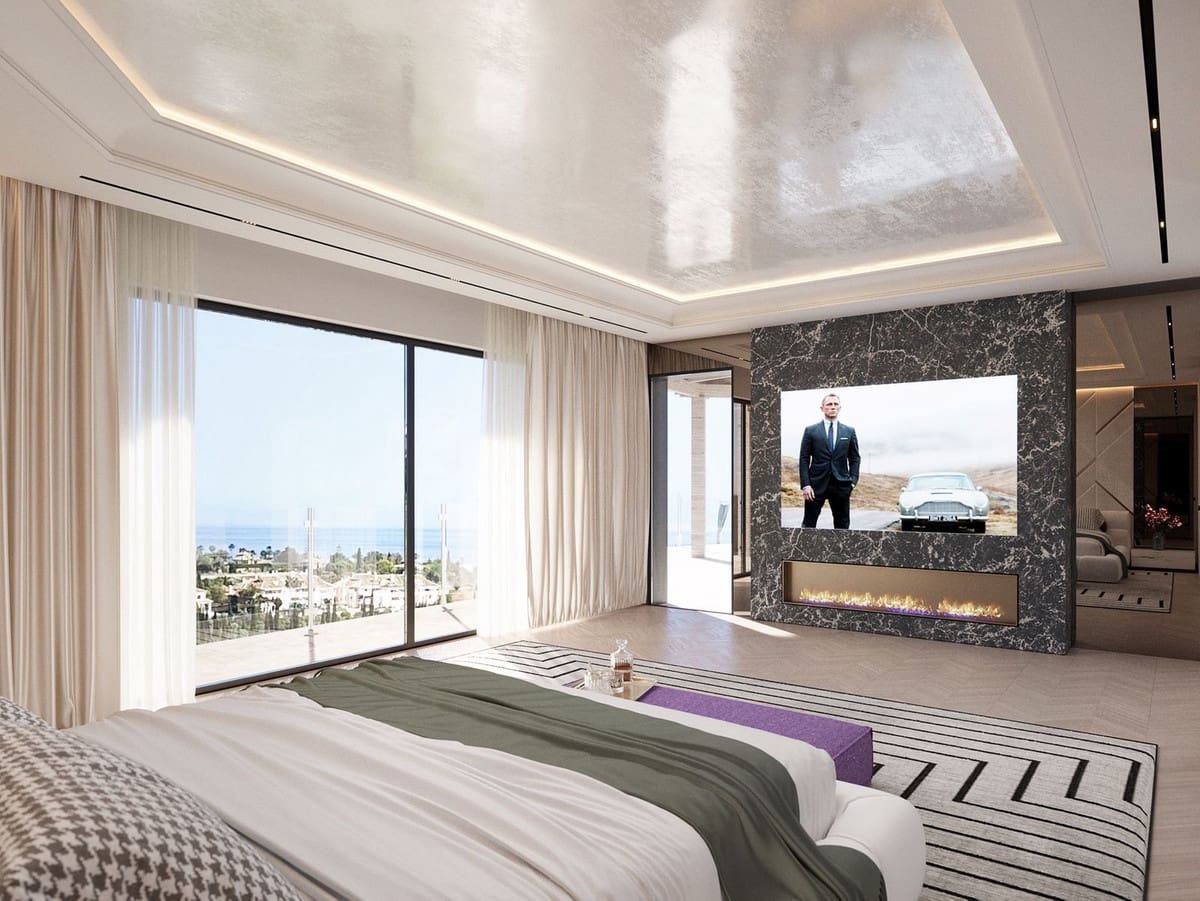 5 camera da letto Villa in vendita in Benahavis con piscina garage - 3.250.000 € (Rif: 8053545)