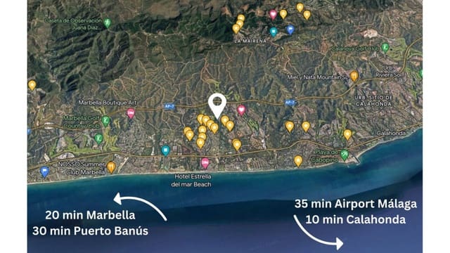 Willa na sprzedaż w Elviria, Marbella z garażem - 325 000 € (Ref: 8213304)