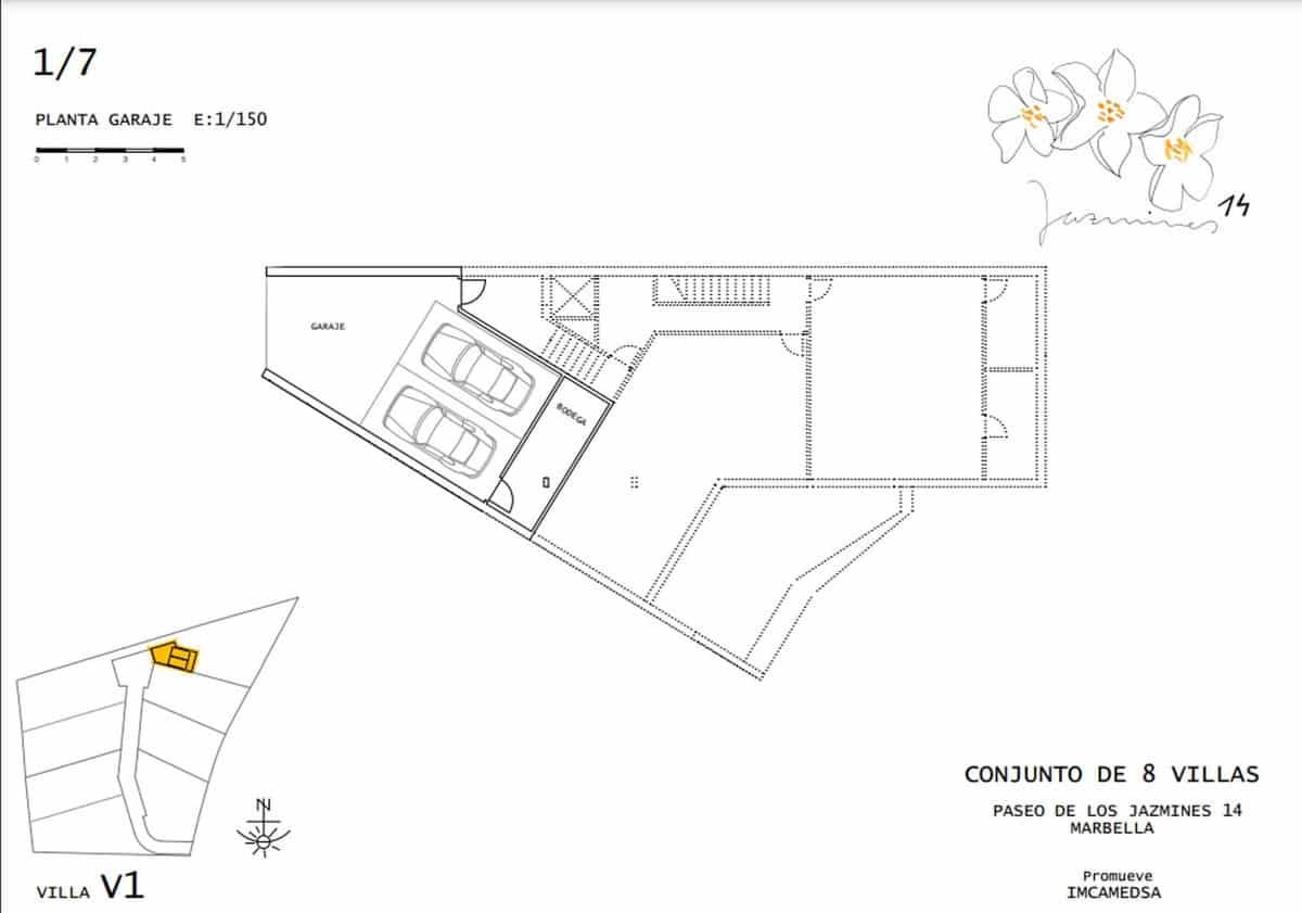 4 bedroom Villa for sale in Marbella with pool garage - € 1,950,000 (Ref: 8431024)